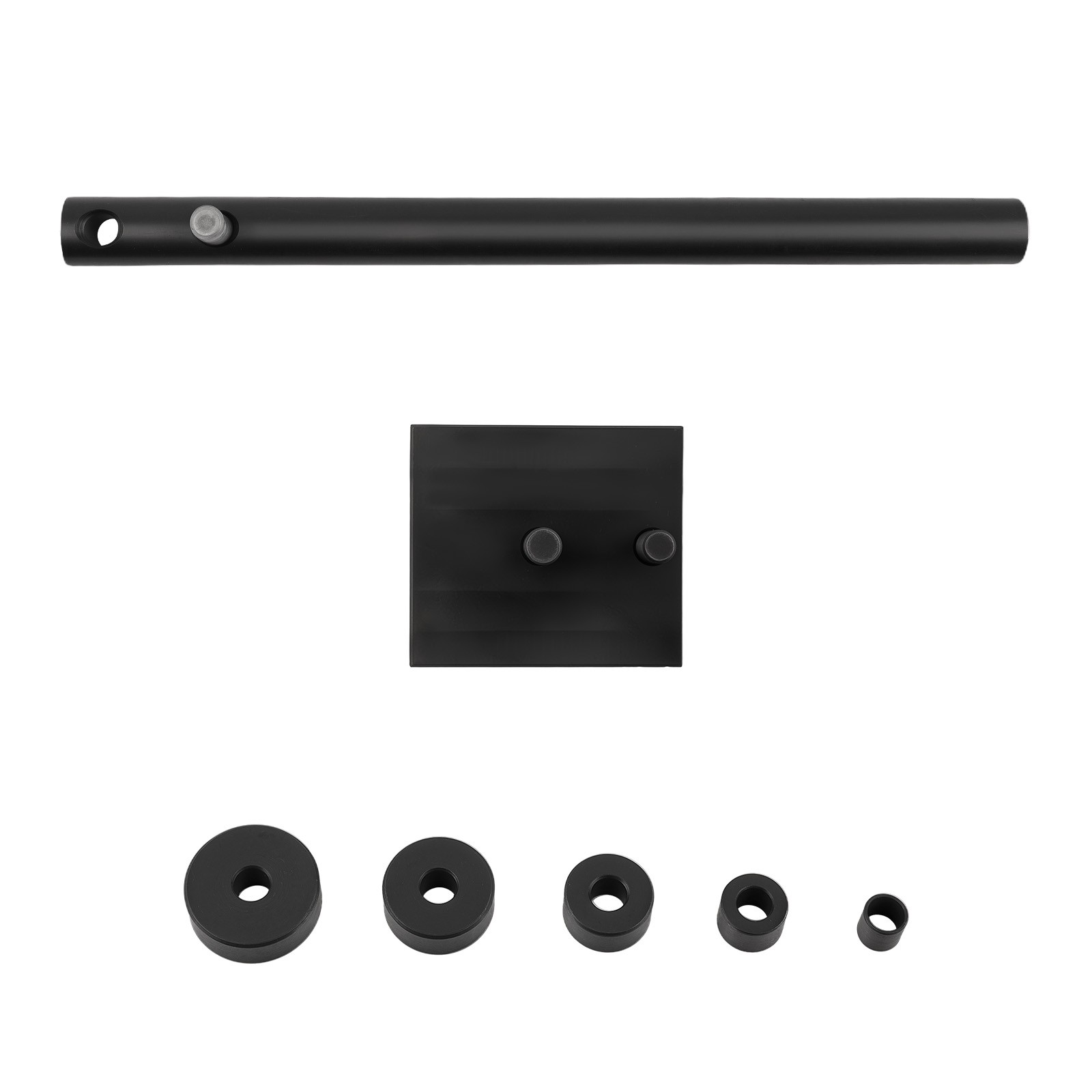 Metal Rod Former for Stainless Steel Round Square Stock 180° Bends Set