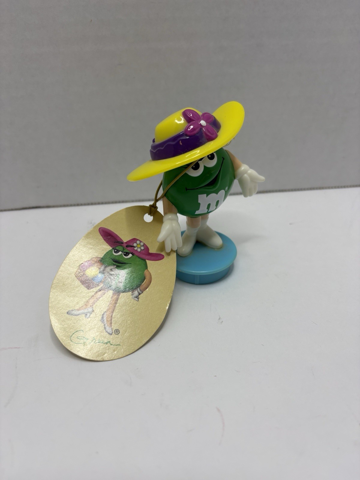 2000 "White House Easter" Green M&M