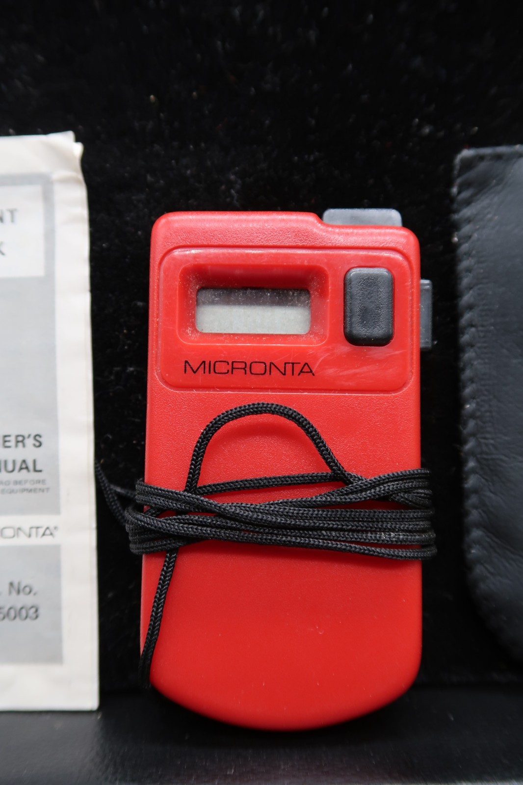 Micronta LCD Quartz Stopwatch Model 63-5003 w/Original Box NOS