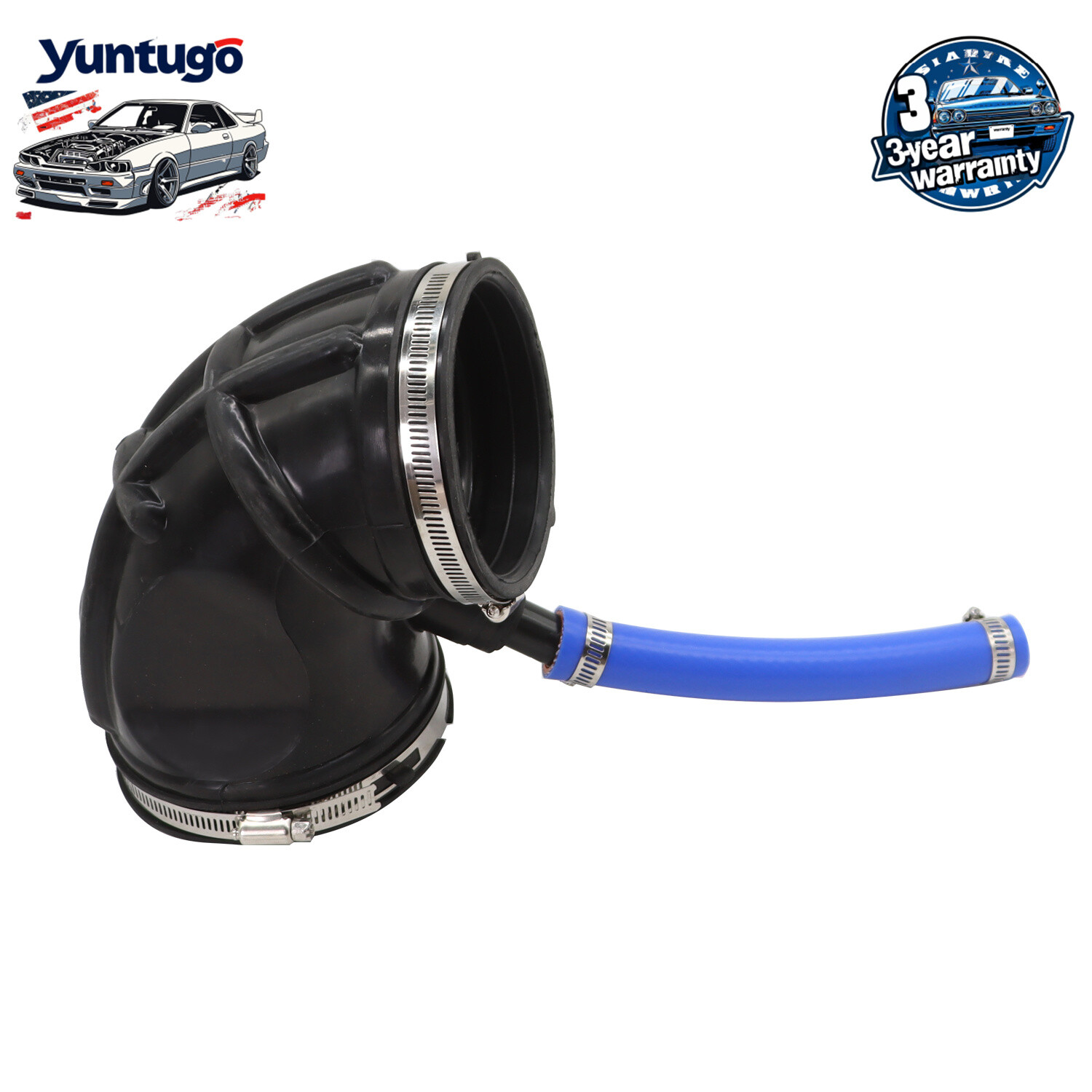 Intake Hose Clean Air Duct Tube 53032944AL for 07-18 Dodge Ram 2500 3500 Diesel