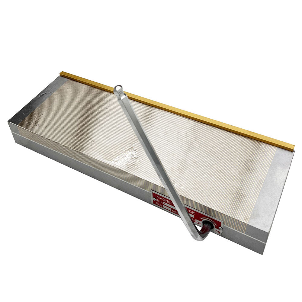 Permanent Magnetic Chuck Force Fine Pole Chuck for Grinding Machine 6*18inch