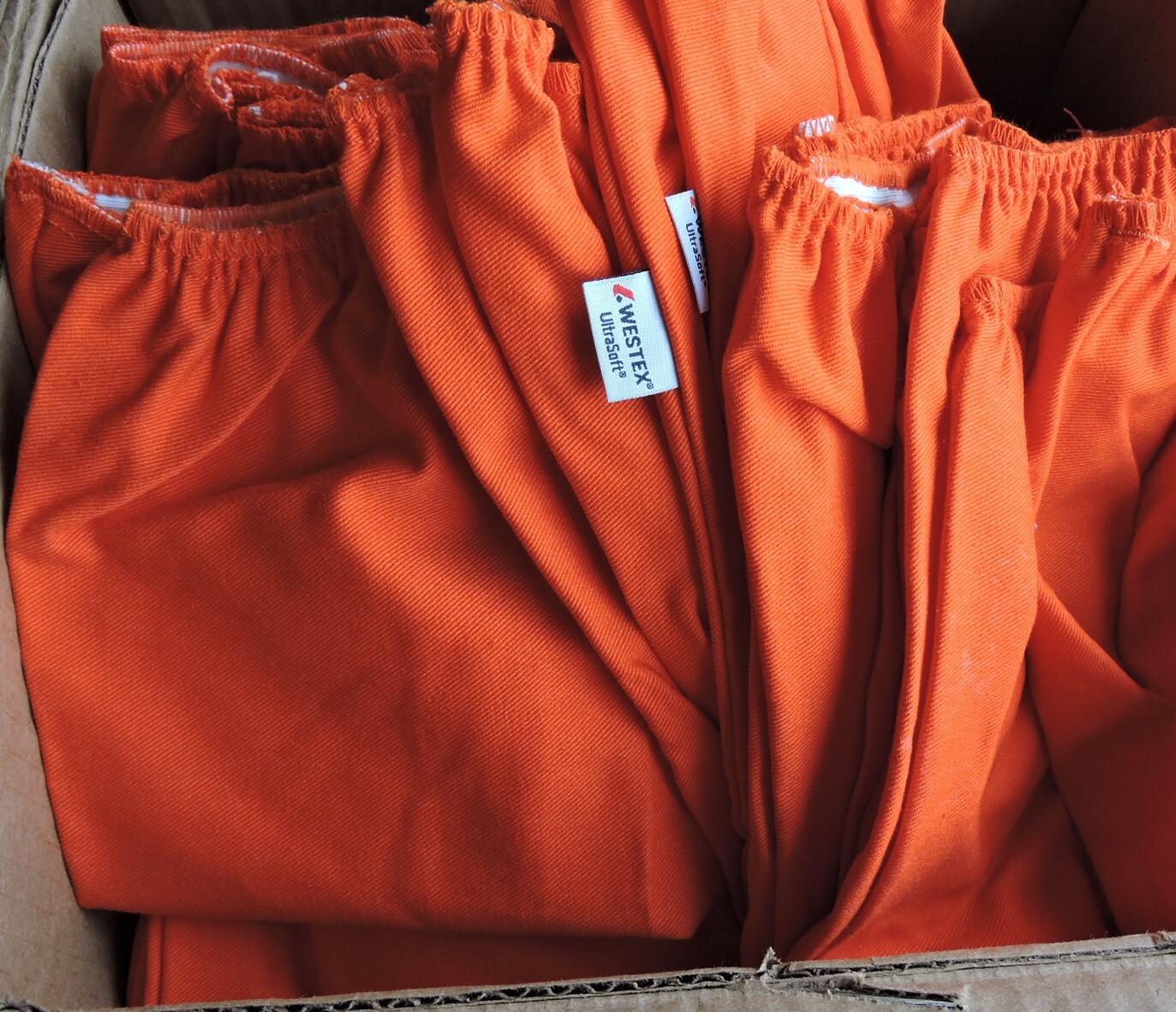 Lot of 134 - Westex 9 oz Ultrasoft Flame Resistant Sleeves w/ Elastic Both Sides