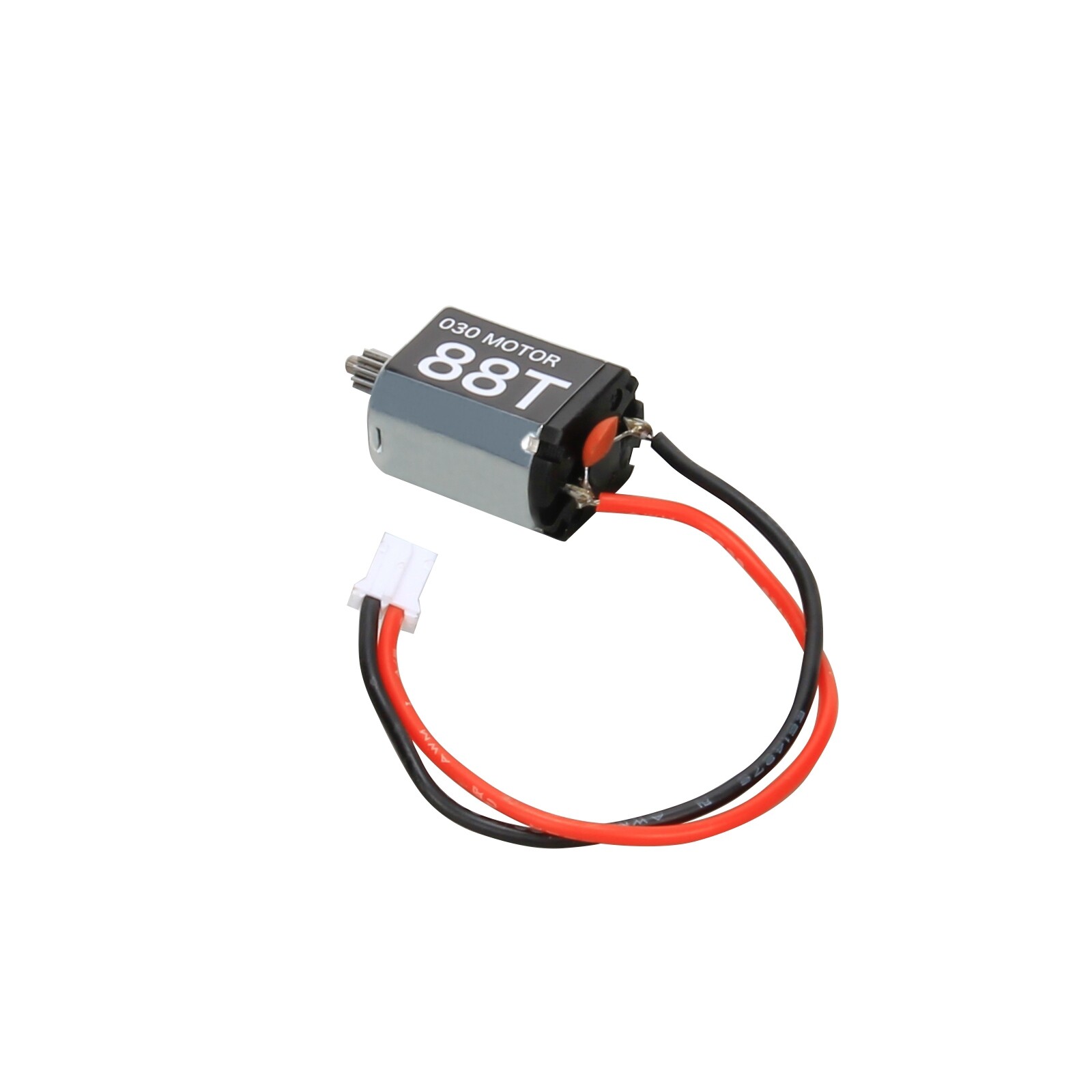 RCAWD 030 size brushed motor 88T with metal 10T pinion gear for Axial 1/24 SCX24