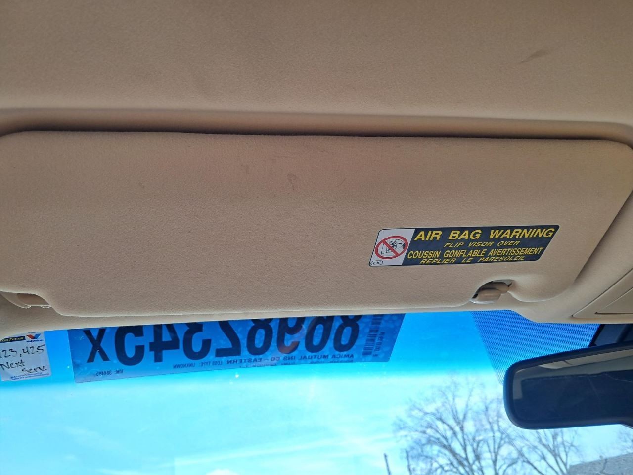ES350 2009 Glove Box 4871198