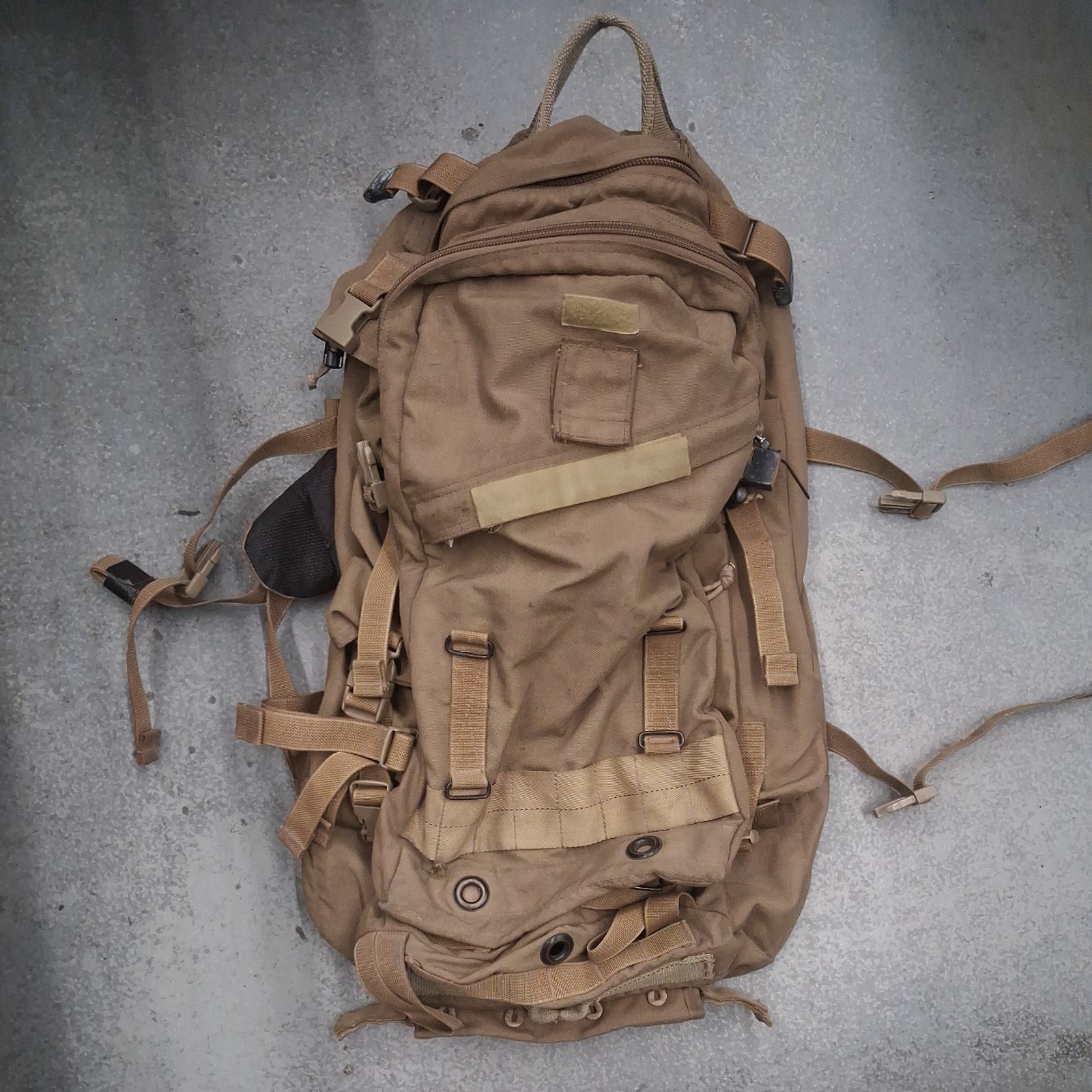 USGI Coyote Brown Eagle Industries Airborne Large A-III 5 Day Backpack