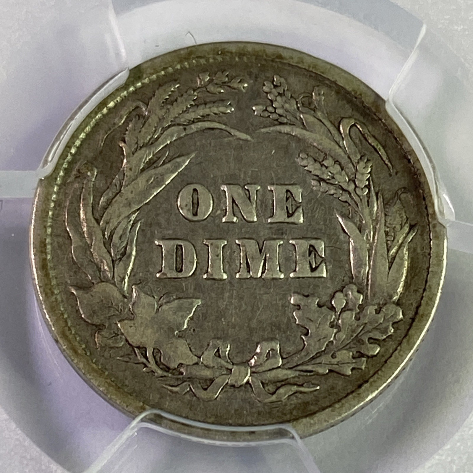 1895 Barber Dime PCGS VF20