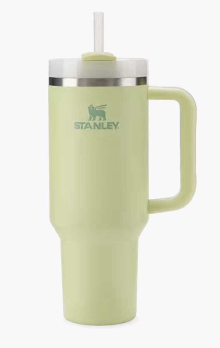 Stanley Quencher H2.0 Flowstate Tumbler 40oz Citron NEW IN BOX
