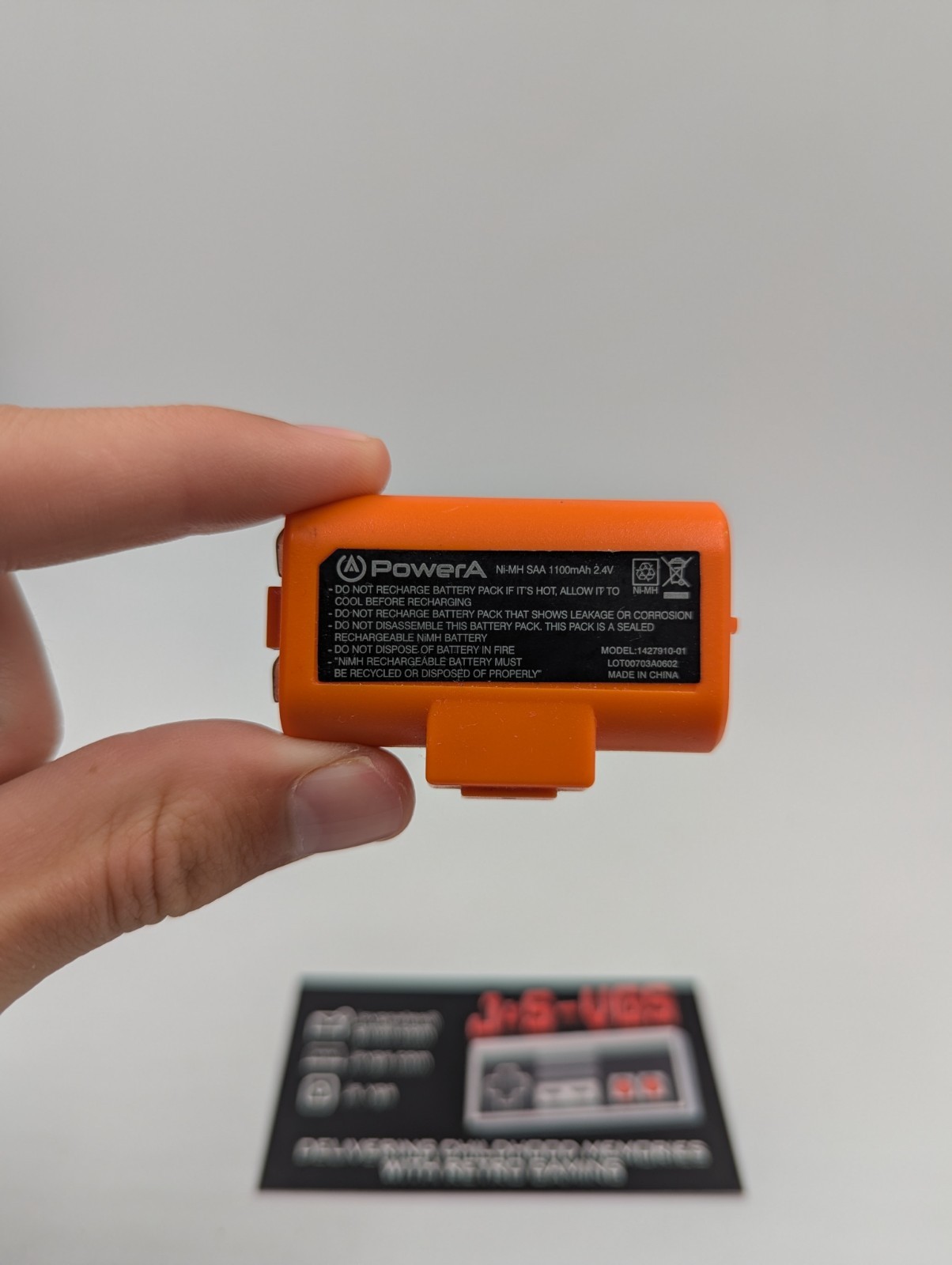 PowerA Xbox One Rechargeable Battery Pack Orange
