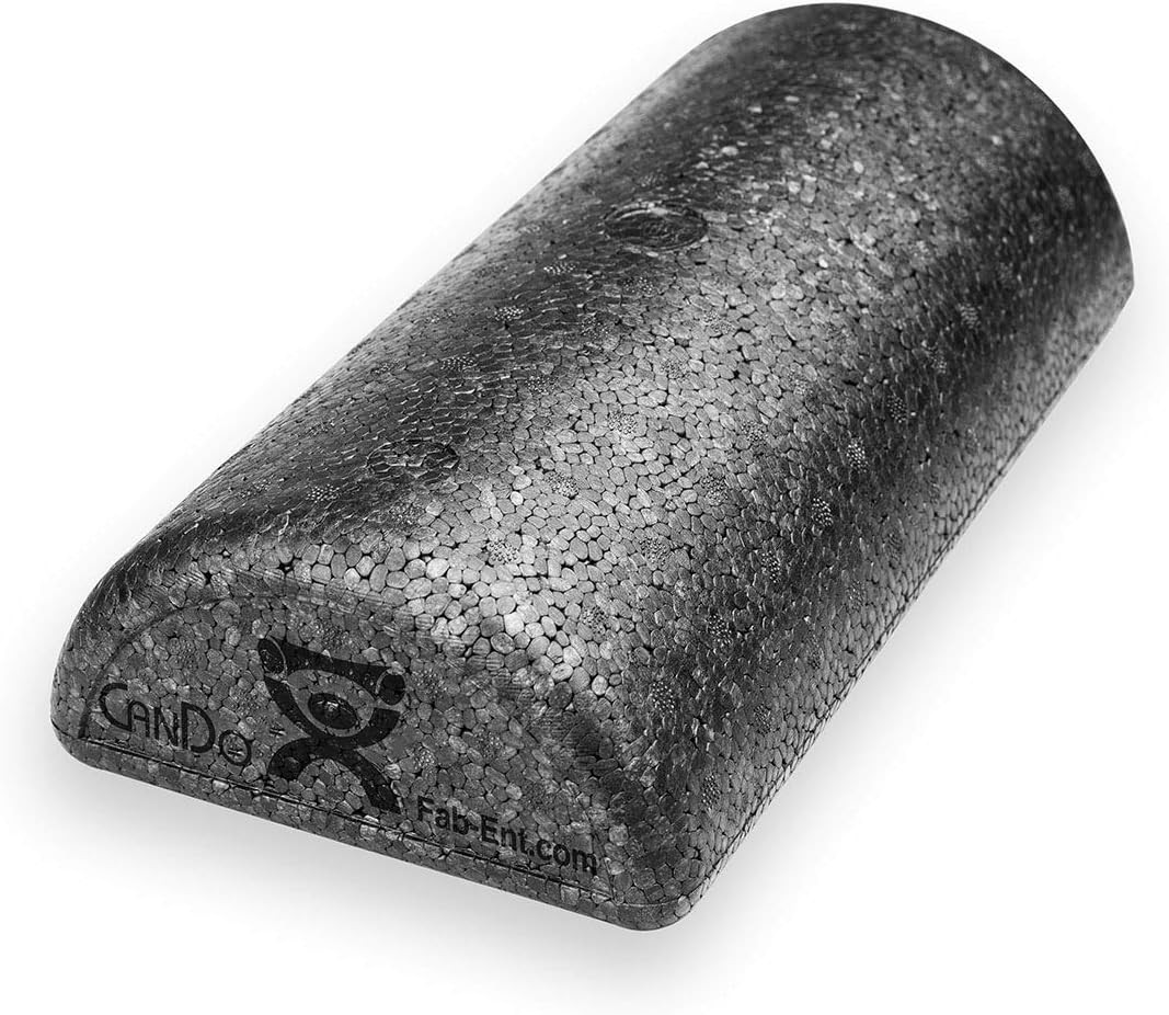 High-Density Black Half Roller