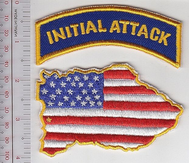 American Indian Hot Shot Fire Crew Washington Yakima Indian Nation NO TARIFF