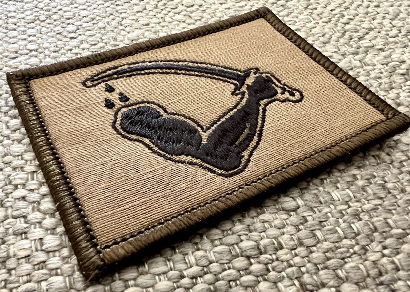 Cutthroat Collective Tan Variant Patch