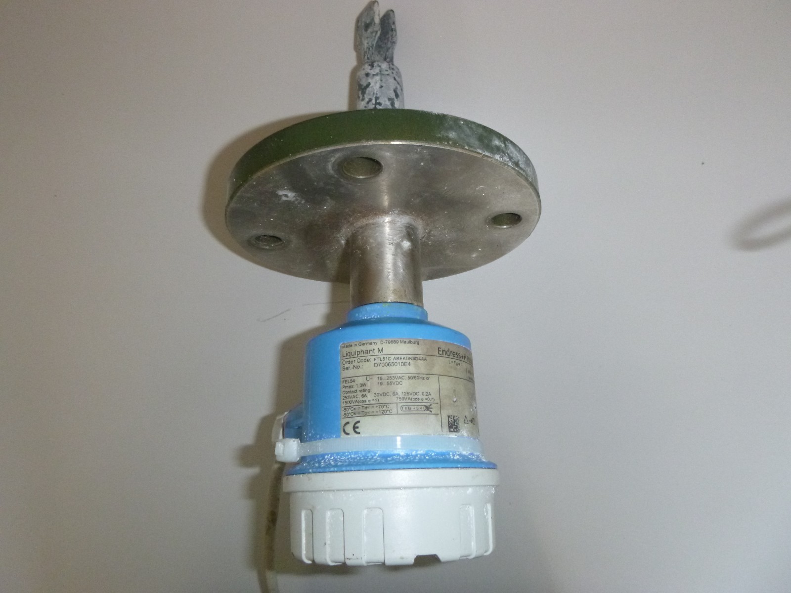 Endress + Hauser Liquiphant M FTL51C-ABEKDK9G4AA