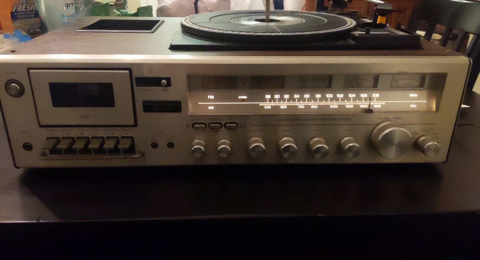 Marantz Model C-5100 Am/Fm Stereo Cassette Record System Series 80 Record Player