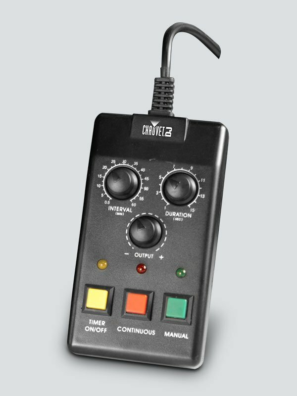 Chauvet DJ FC-T Wired Timer Remote 4 Hurricane H900 H1100 H1300 Fog Machines