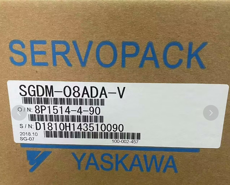 New Yaskawa SGDM-08ADA-V Servo Drive Expedited Shipping One SGDM08ADAV
