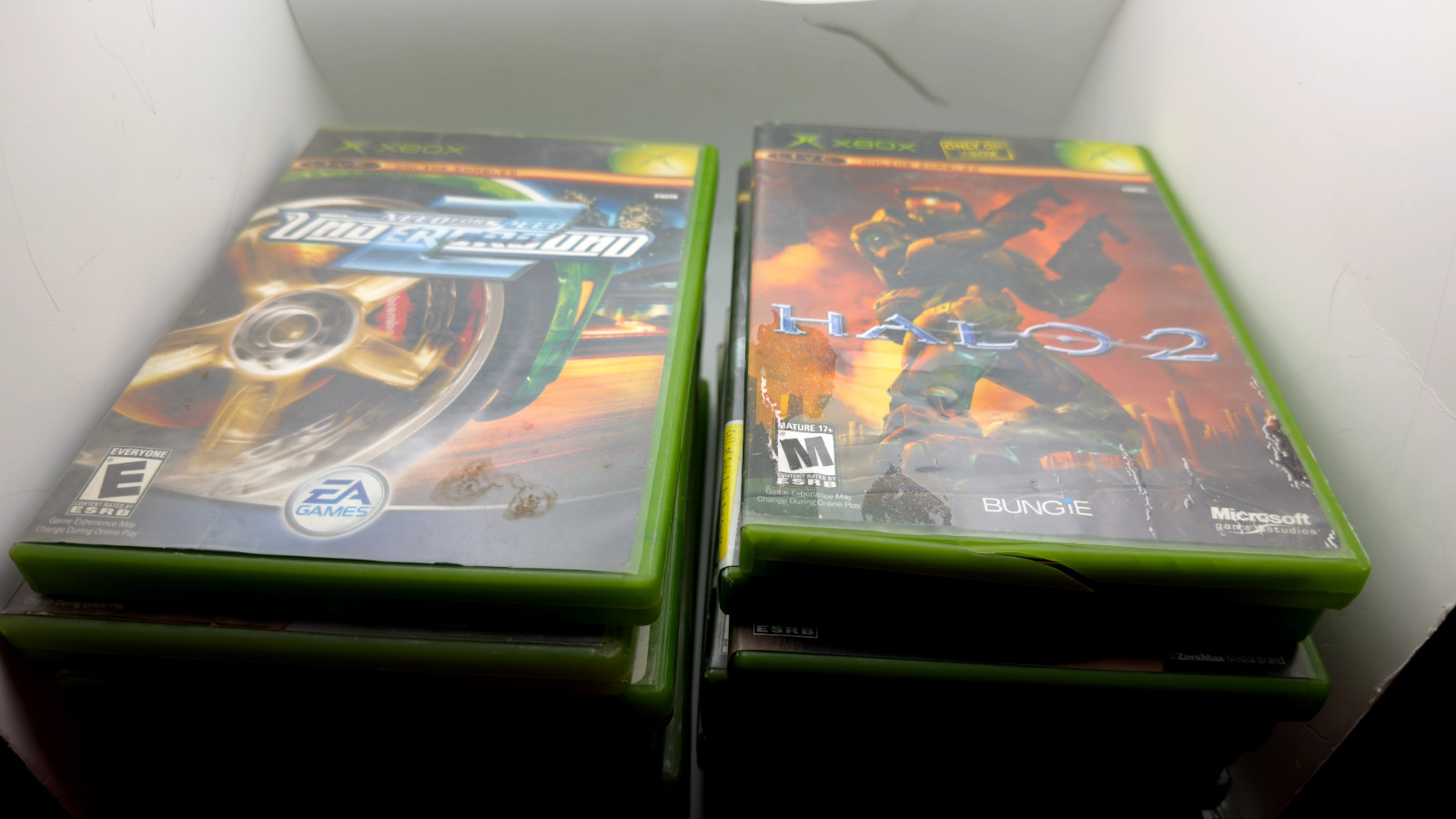 Original Xbox Game Cases | Choose | NO GAME | Art, Manual | Fast Ship