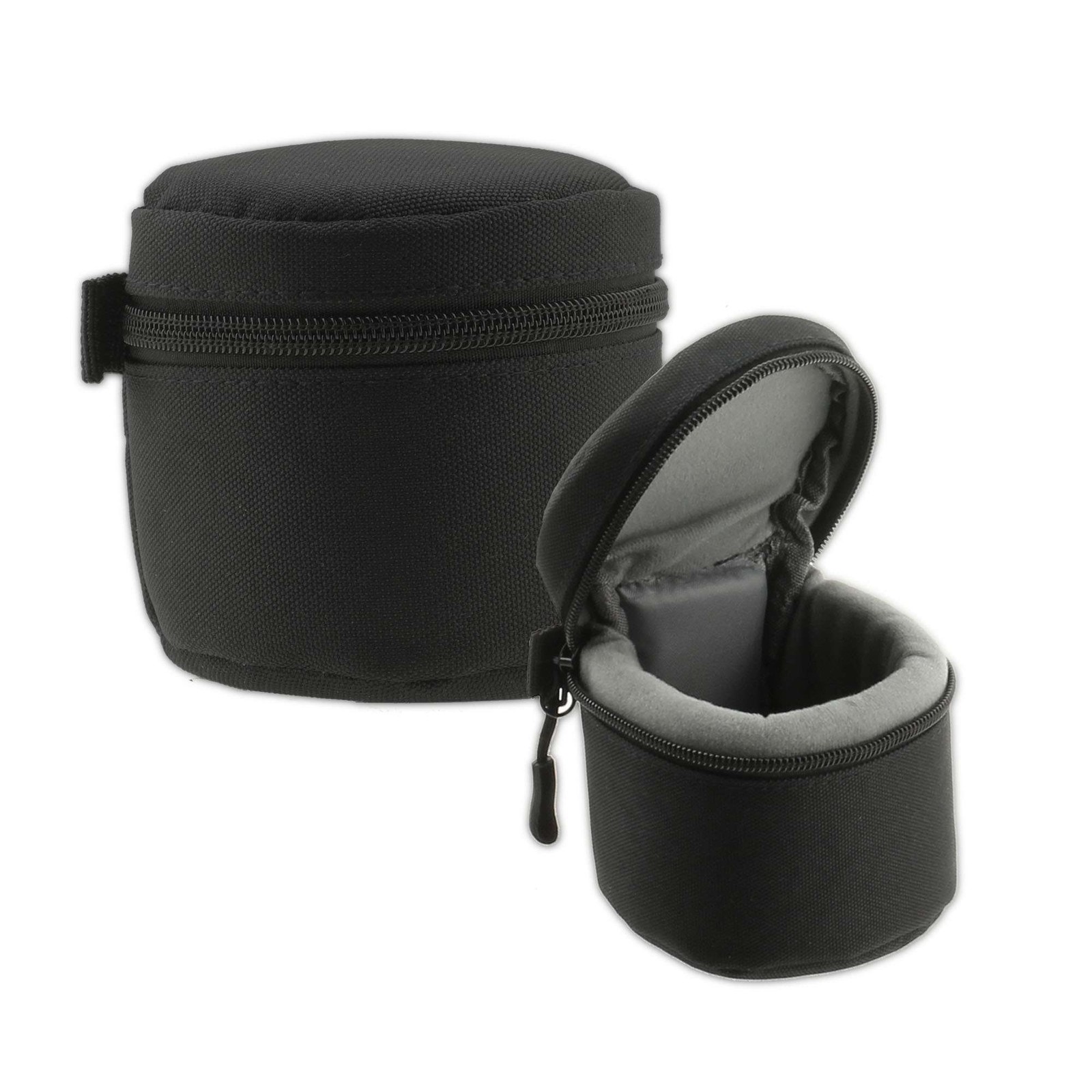 Navitech Black Case For Digital Nc 0.4X High Grade Black Wide Angle Lens