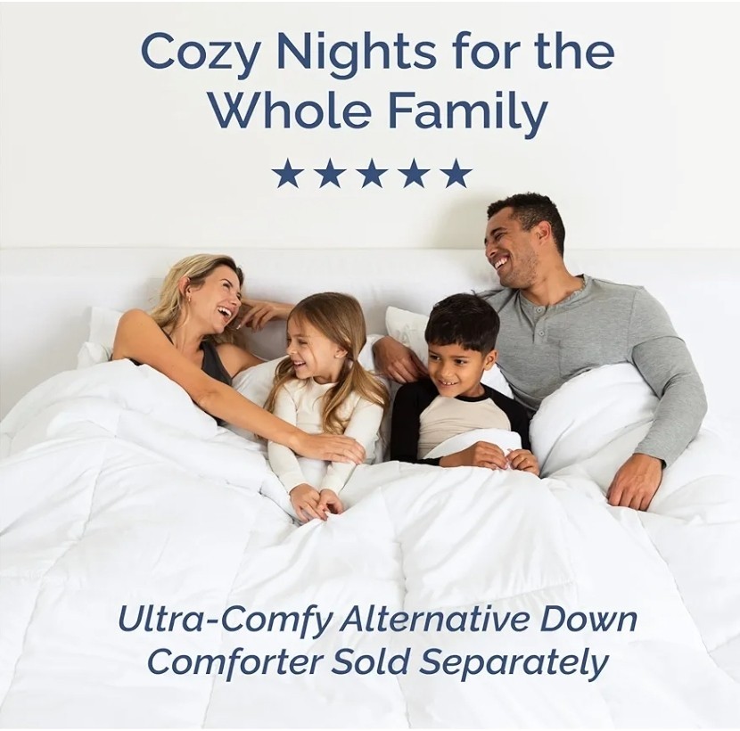 Queen Size 4 Piece Sheet Set - Comfy Breathable & Cooling Sheets - Hotel Luxury
