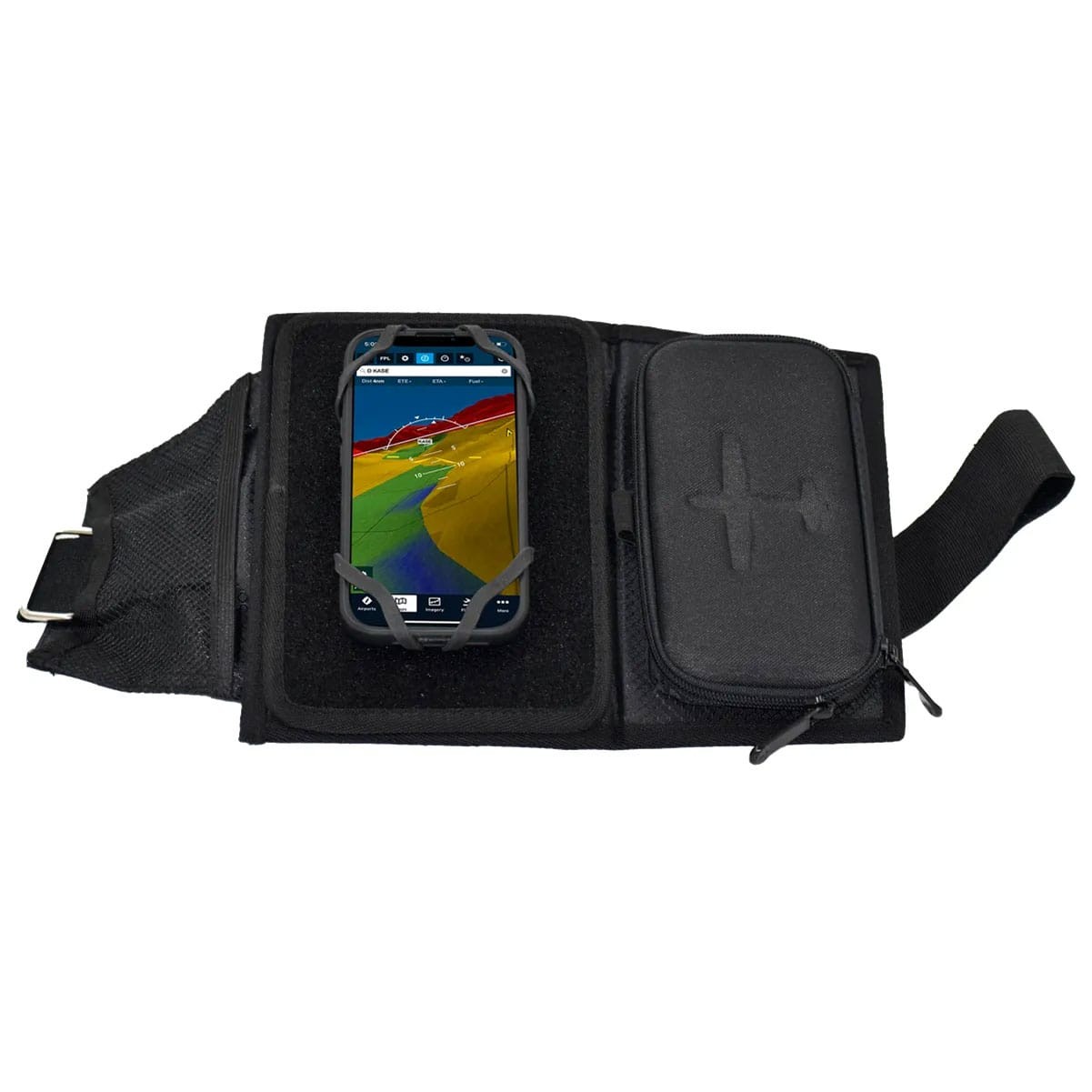 FLIGHT OUTFITTERS iDeck Small Rotating Aviation Traveling iPad Mini Kneeboard