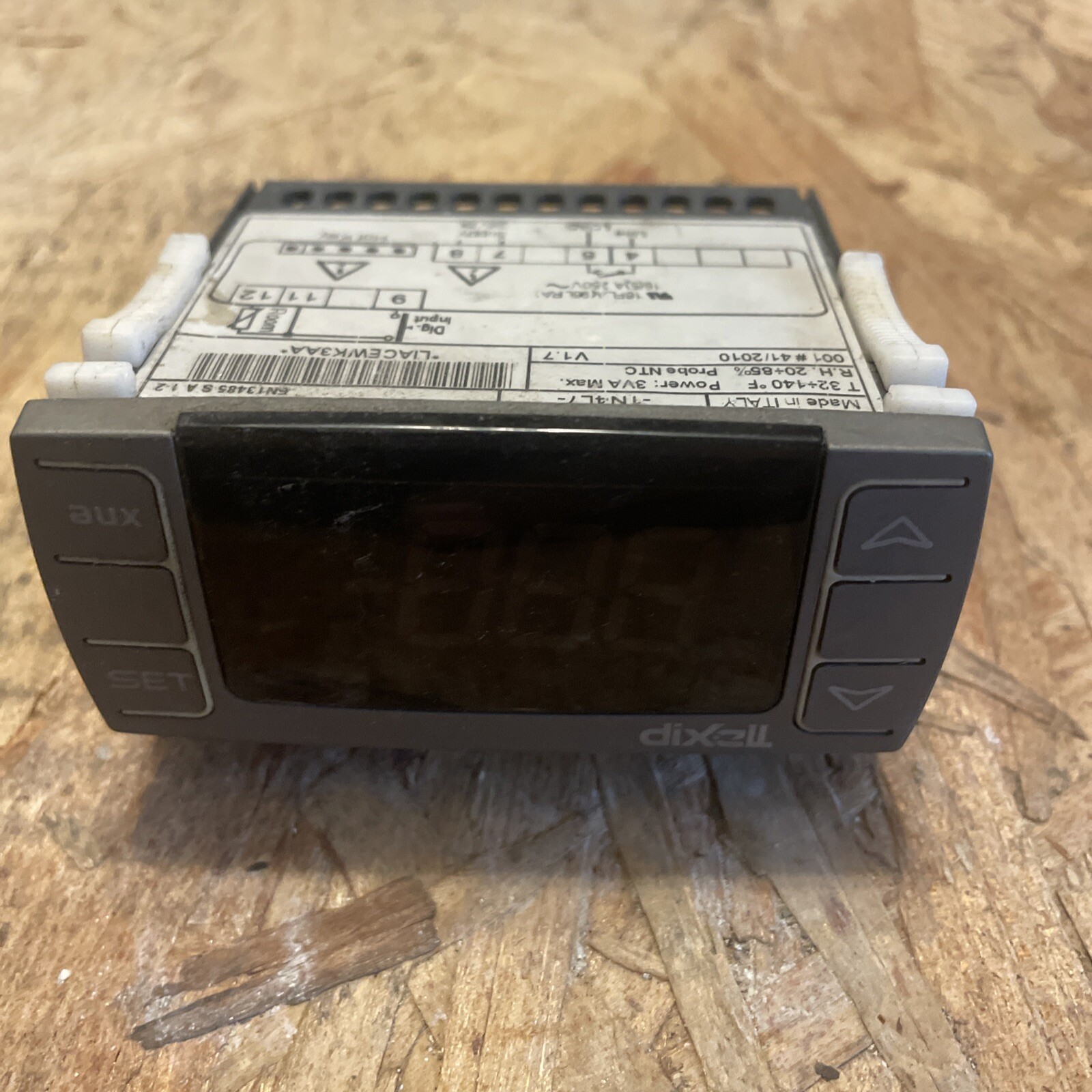 Dixell XR01CX Temperature Sensor Display