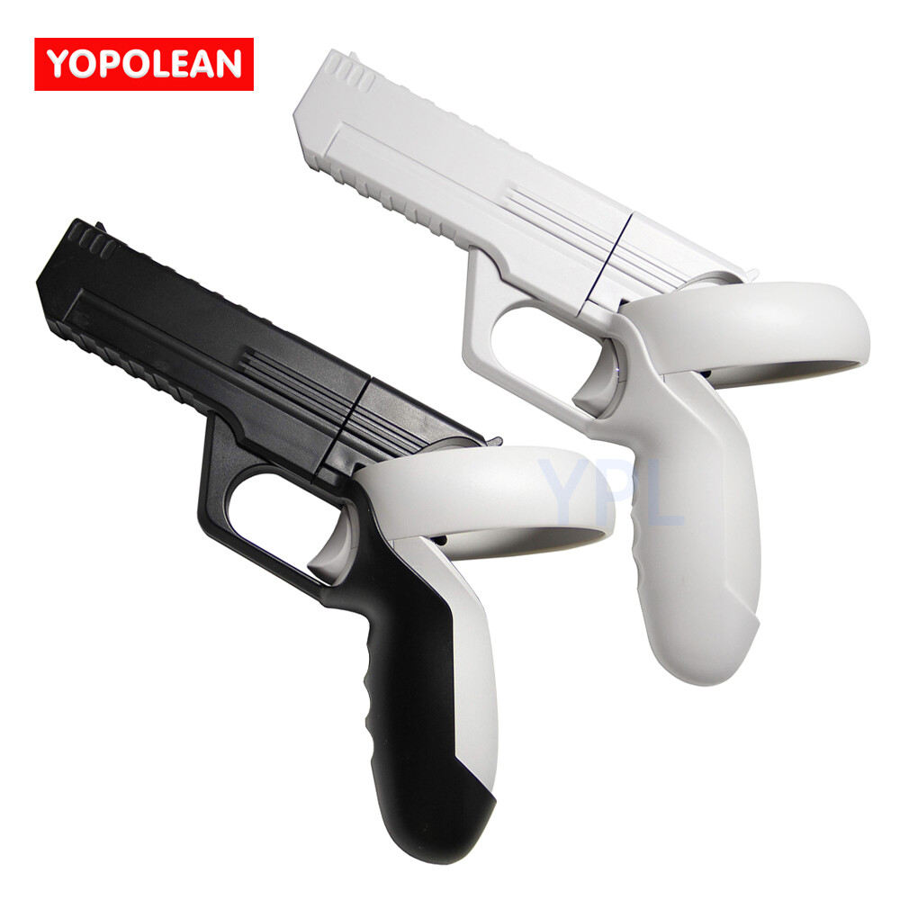 New For Mate Oculus Quest 2 Controller Case Shooting Game Pistol Grips VR Parts