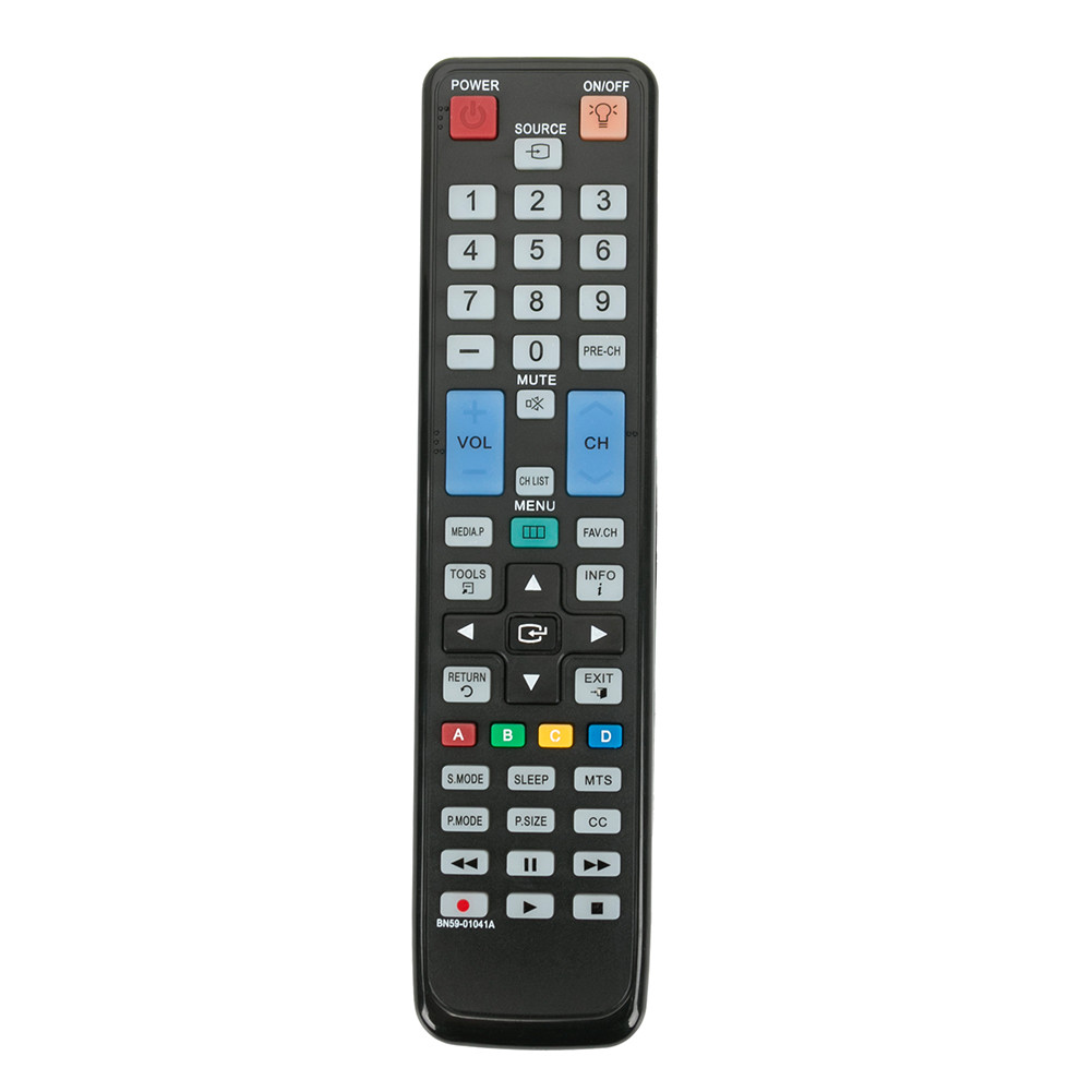 BN59-01041A Replace Remote for Samsung TV LN46C630K1F LN46D610M4F LN37C550J1F