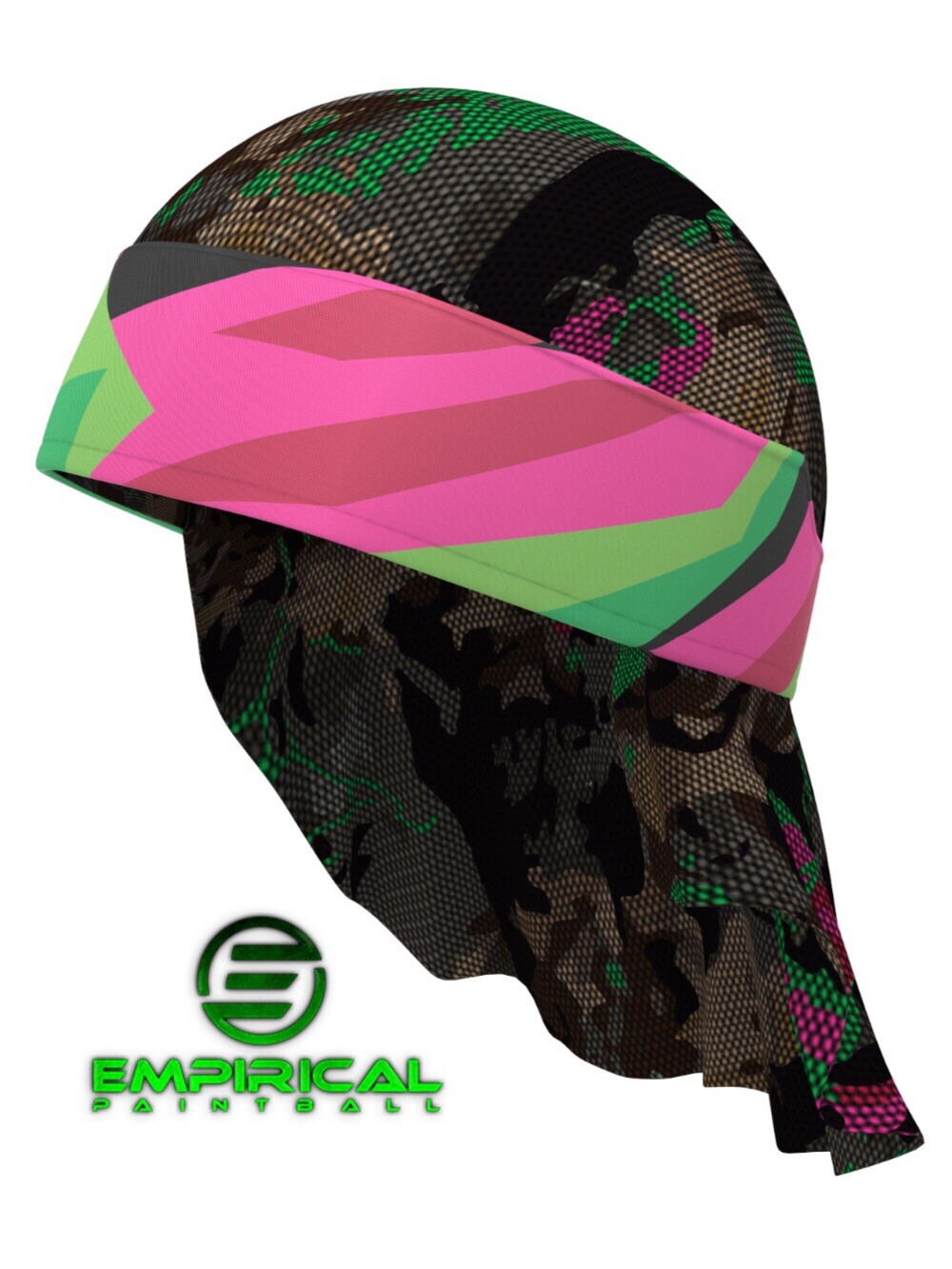 Paintball Headwrap - 🍉 Melon Street | EMPIRICAL PAINTBALL