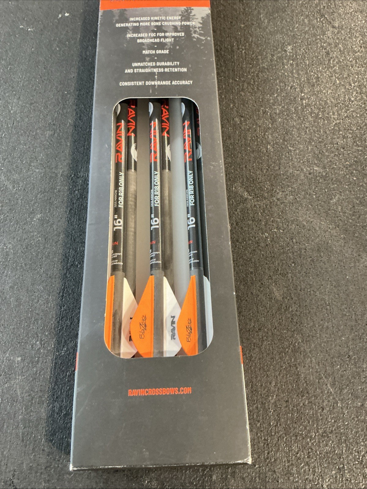 Ravin r18 crossbow Bolts