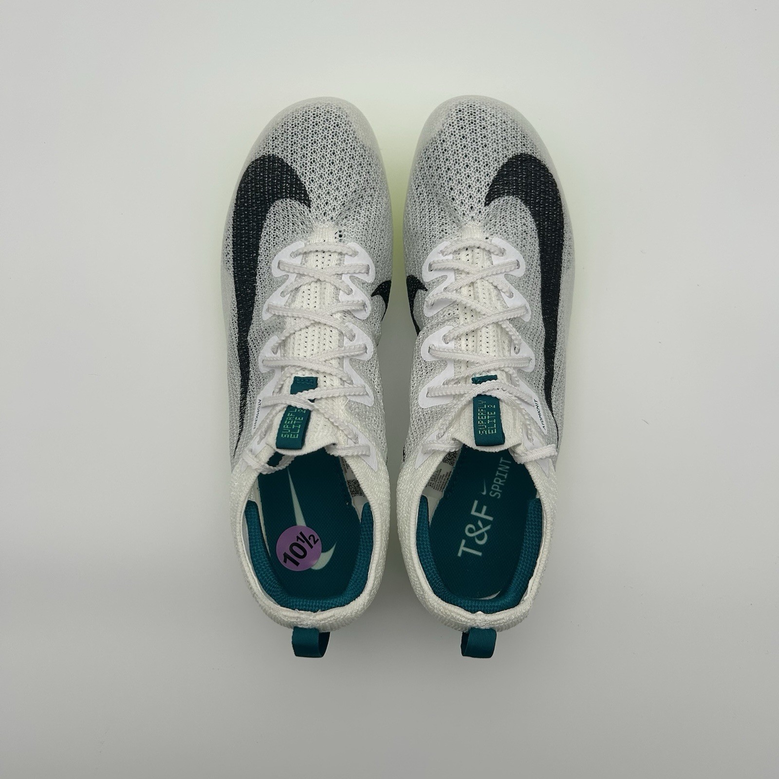 Nike Zoom Superfly Elite 2 Track Field Sprinting Spikes Men’s 10.5 FZ9662-100