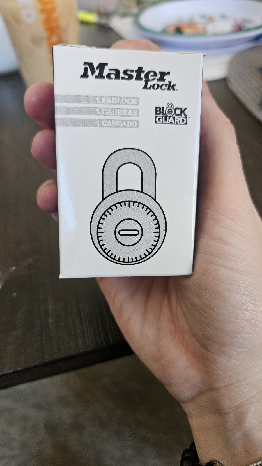 NEW In Box Master Lock Combination Padlock- Can Be A Lot Or Individual