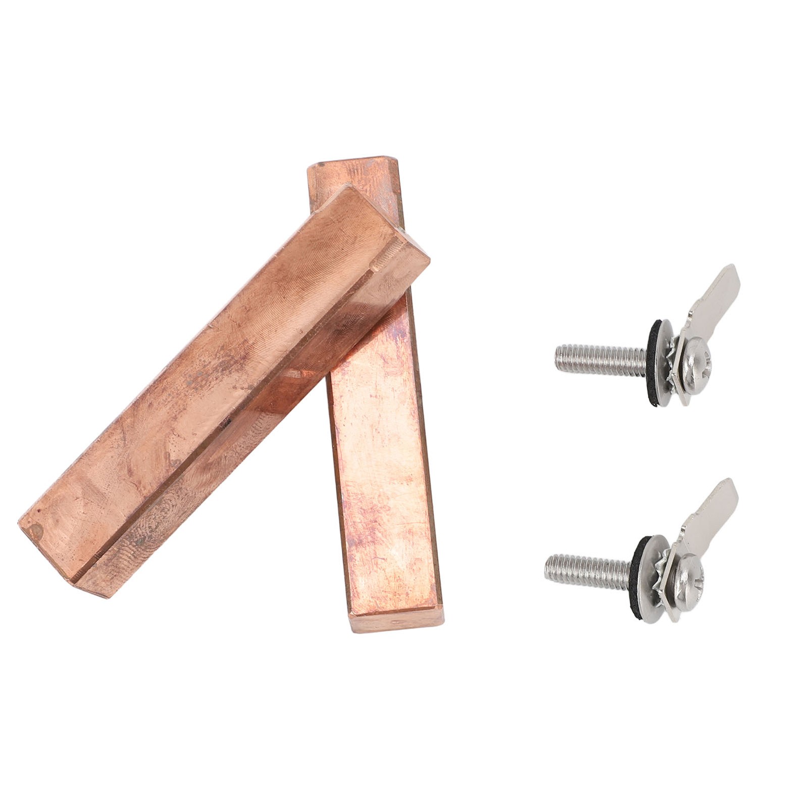 2 Sets Efficient Swimming Pool Copper Electrodes Replacement For