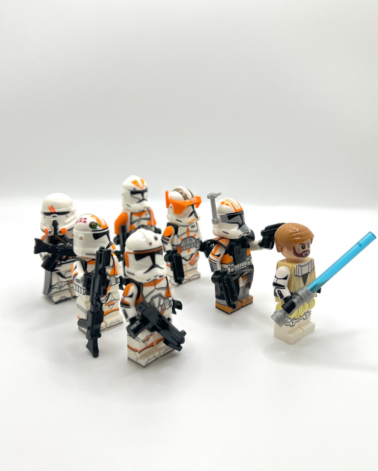 Star Wars 212th Battalion Army Pack Obi Wan Cody Clone Troopers