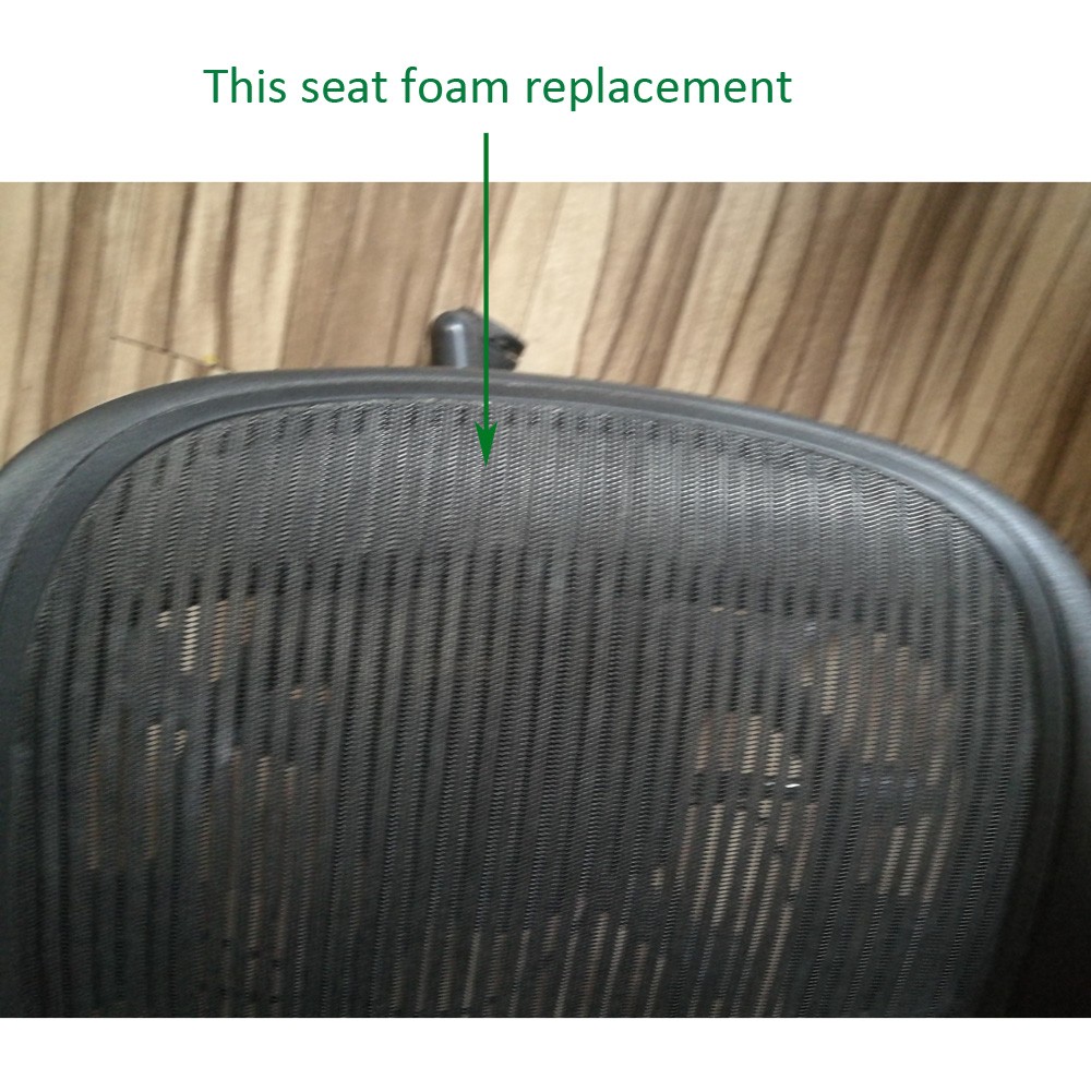 Seat Foam Replacement for Herman Miller Classic Aeron Office Chair Size A/B Or C