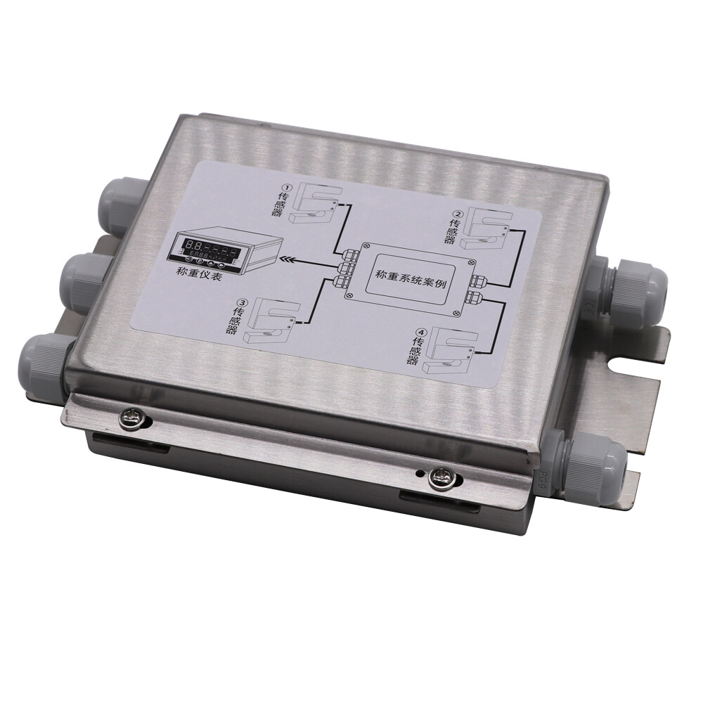 Junction box for load cell Junction box for weighbridge Junction box module4 in1
