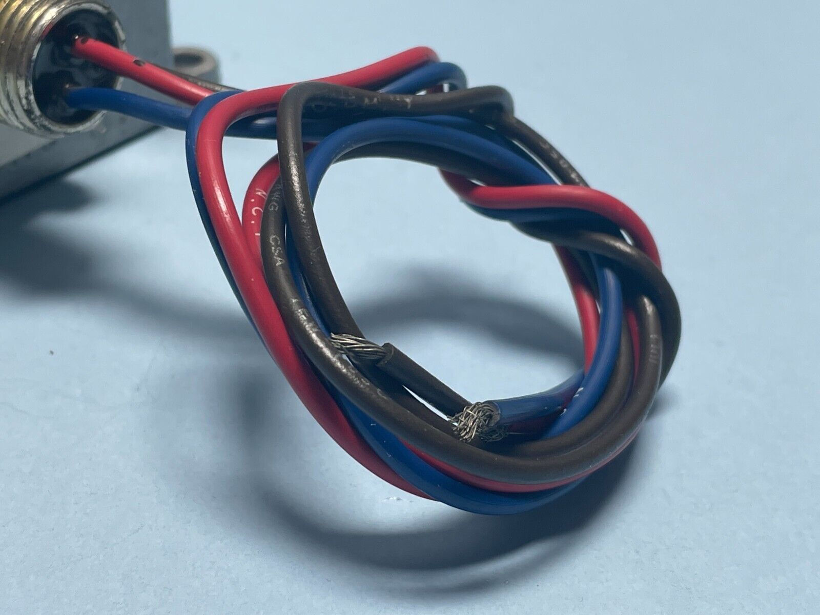 Custom Component CCS 606PJR11 Dual Snap Adjustable Pressure Switch 200-1100 PSIG