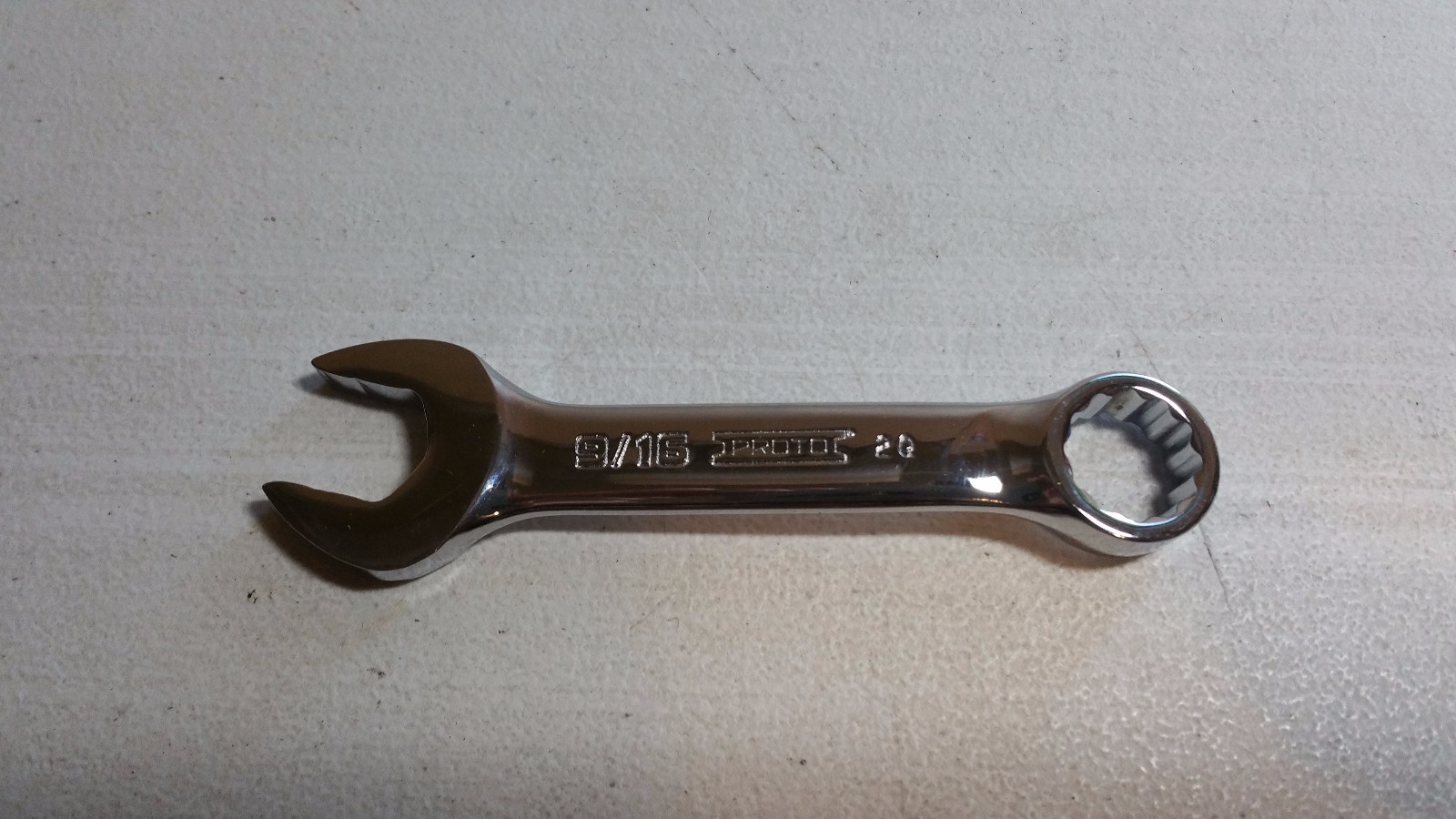 PROTO J1218ES 9/16" Combination Wrench
