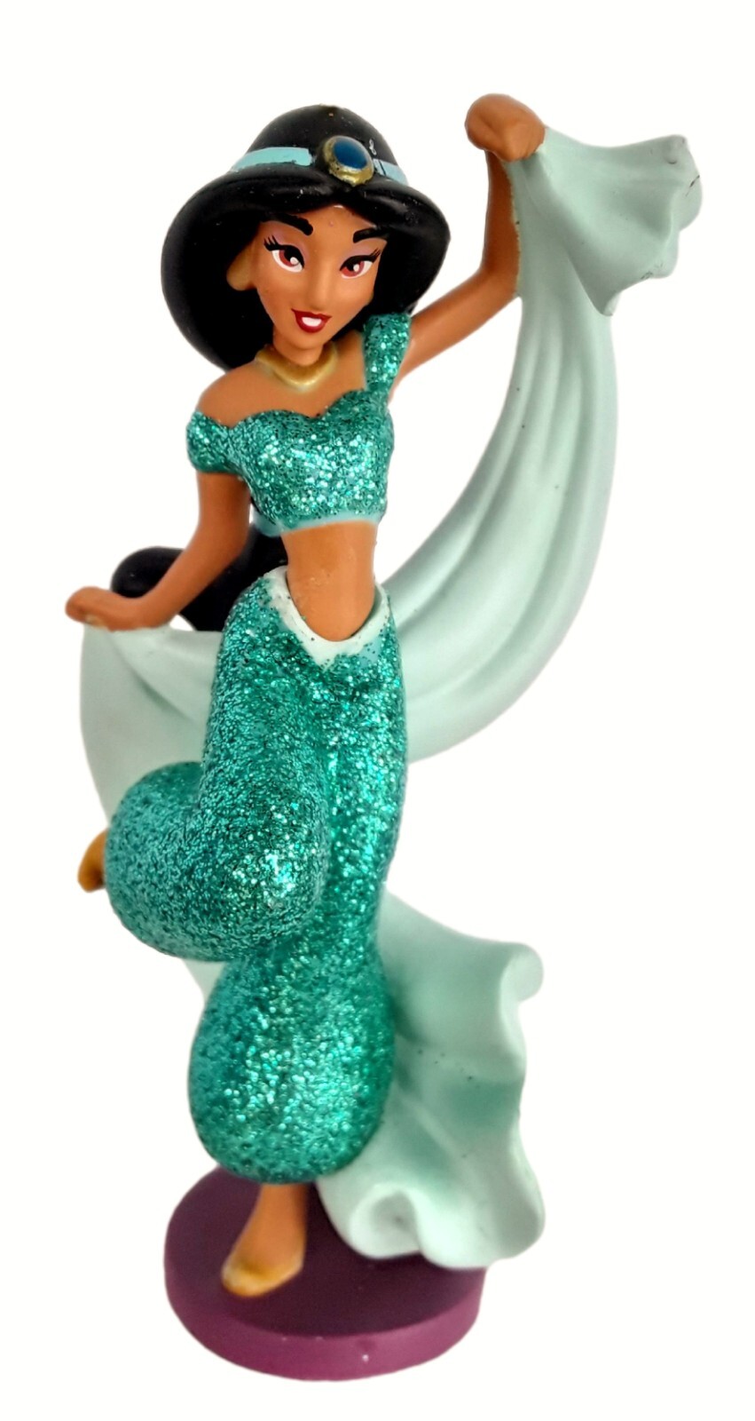 "Princess Jasmine" - NEW Figure 3.5" Movie Aladdin Toy Cake Topper Gift Collect
