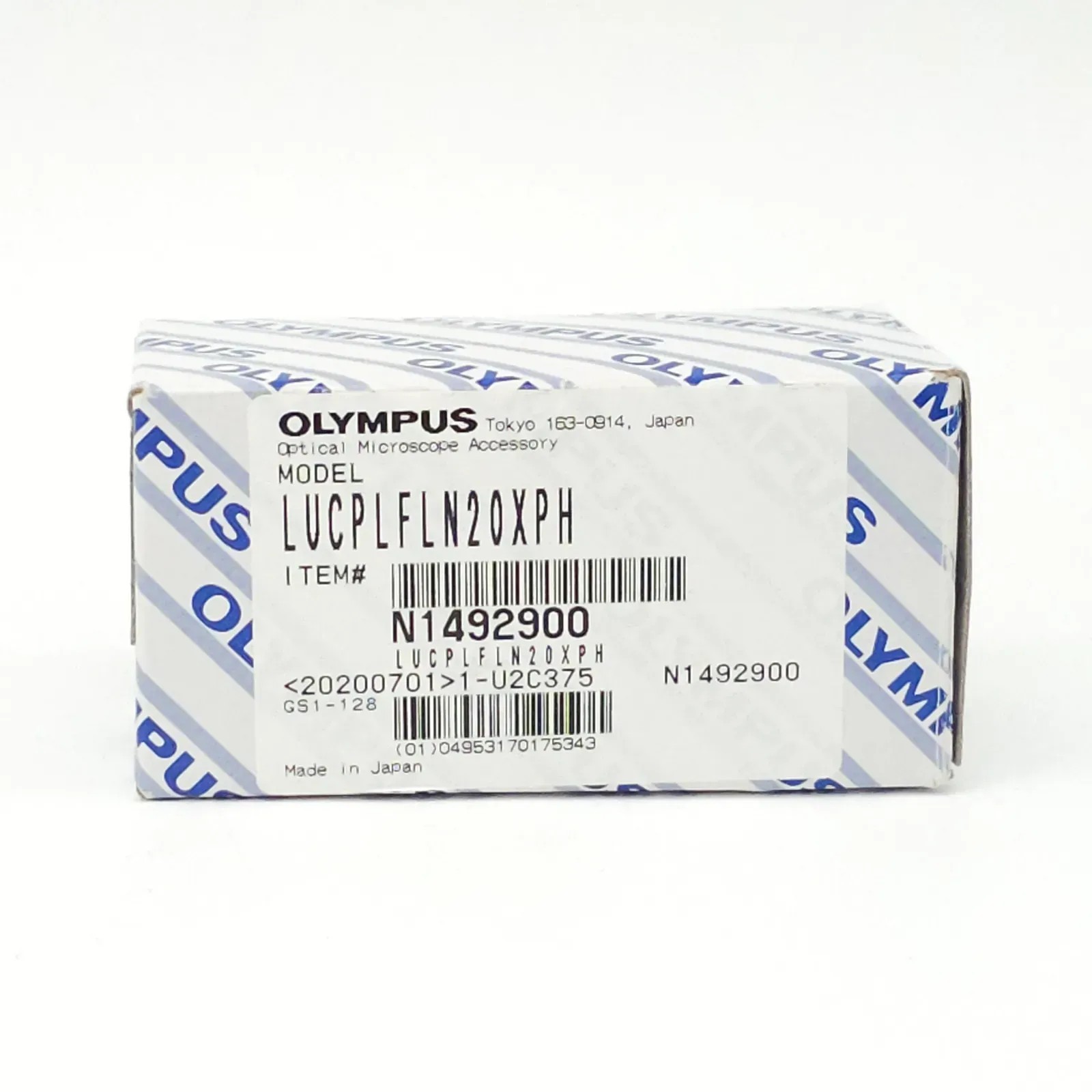Olympus LUCPLFLN20XPH Microscope Objective Lens