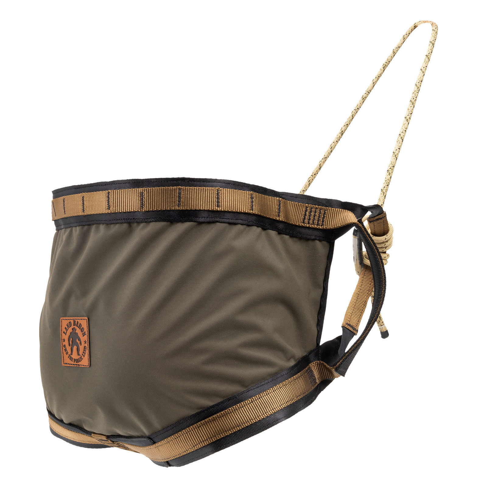 Ape Canyon Outfitters Land Baron Lite Saddle Large