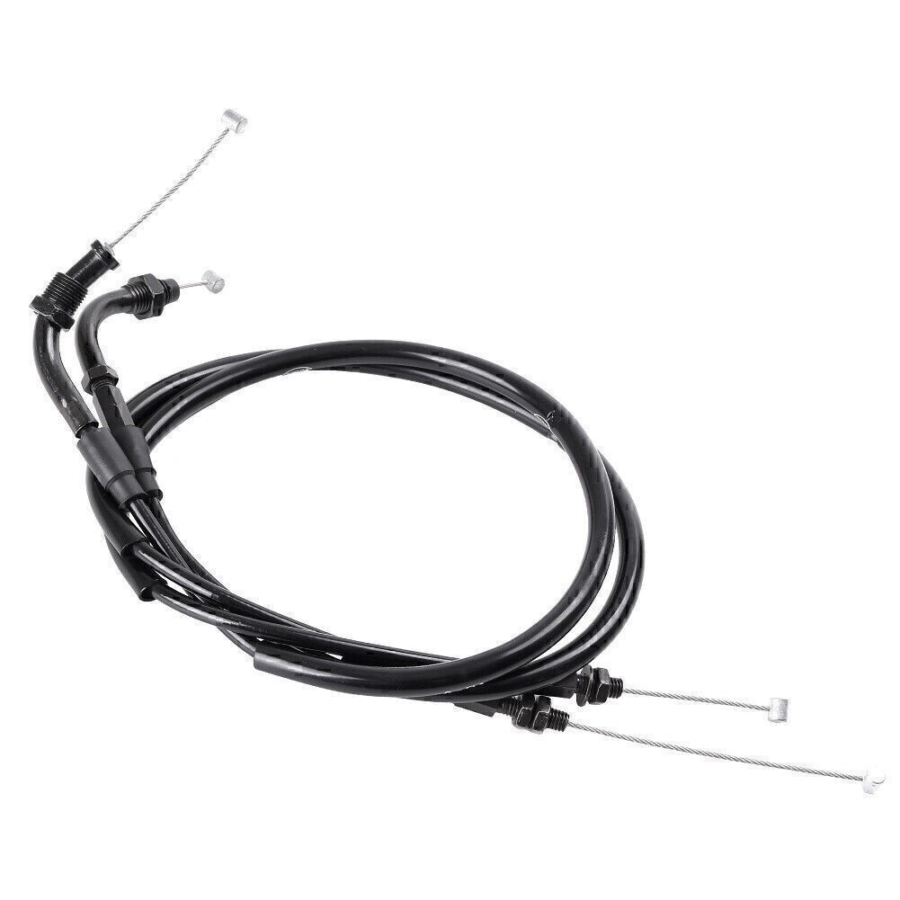 Throttle Cable Throttle Cables Choke Cables Cable for Honda CB400 2003-2015 2016 Black