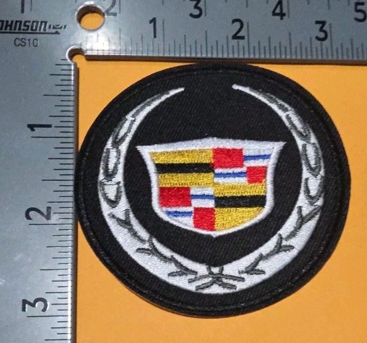 Cadillac Embroidered Iron/Sew On Patch
