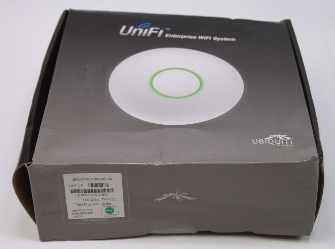 Ubiquiti Networks UniFi SWX-UAP Access Point W/Mount New Open Box