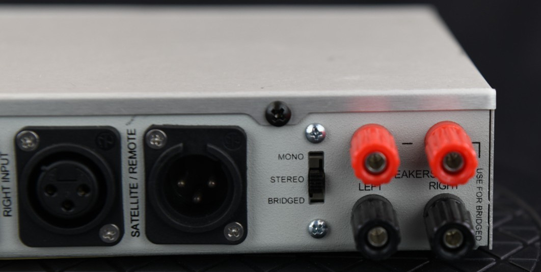 Furman Signal Processing SP-20A Stereo Amplifier 20 Watts/Channel - XLR Inputs