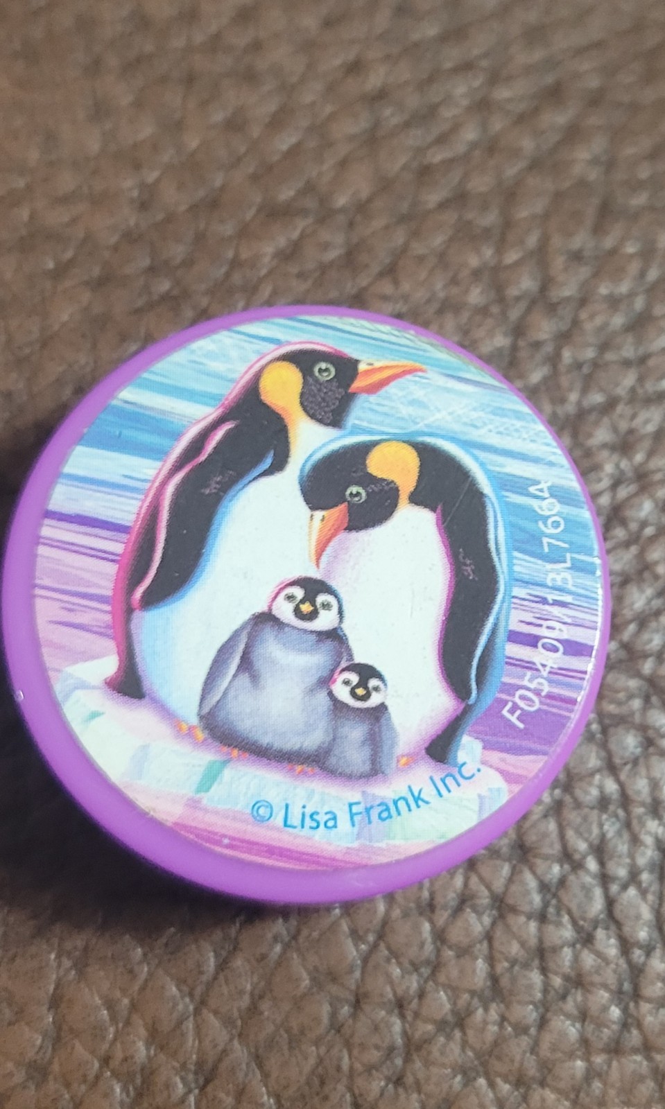 Lisa Frank Penguin Pencil Sharpener