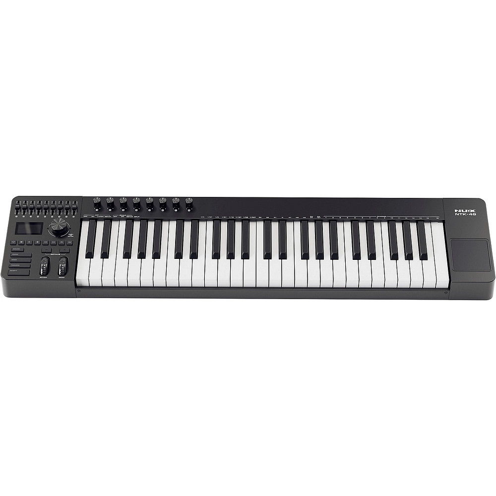 NUX NTK49 MIDI Keyboard Controller Black LN