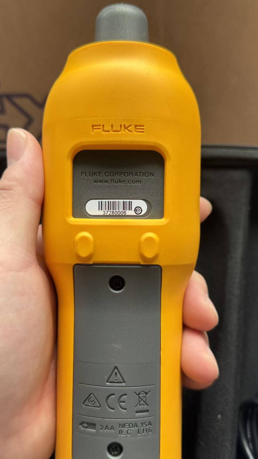 Fluke 805 Vibration Meter w/ USB Cable, Case，Test passed Fast Shipping