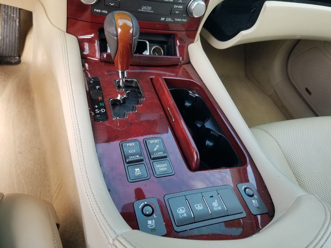12 2012 LEXUS LS460 AUTOMATIC TRANSMISSION CONTROL MODULE 8953550260