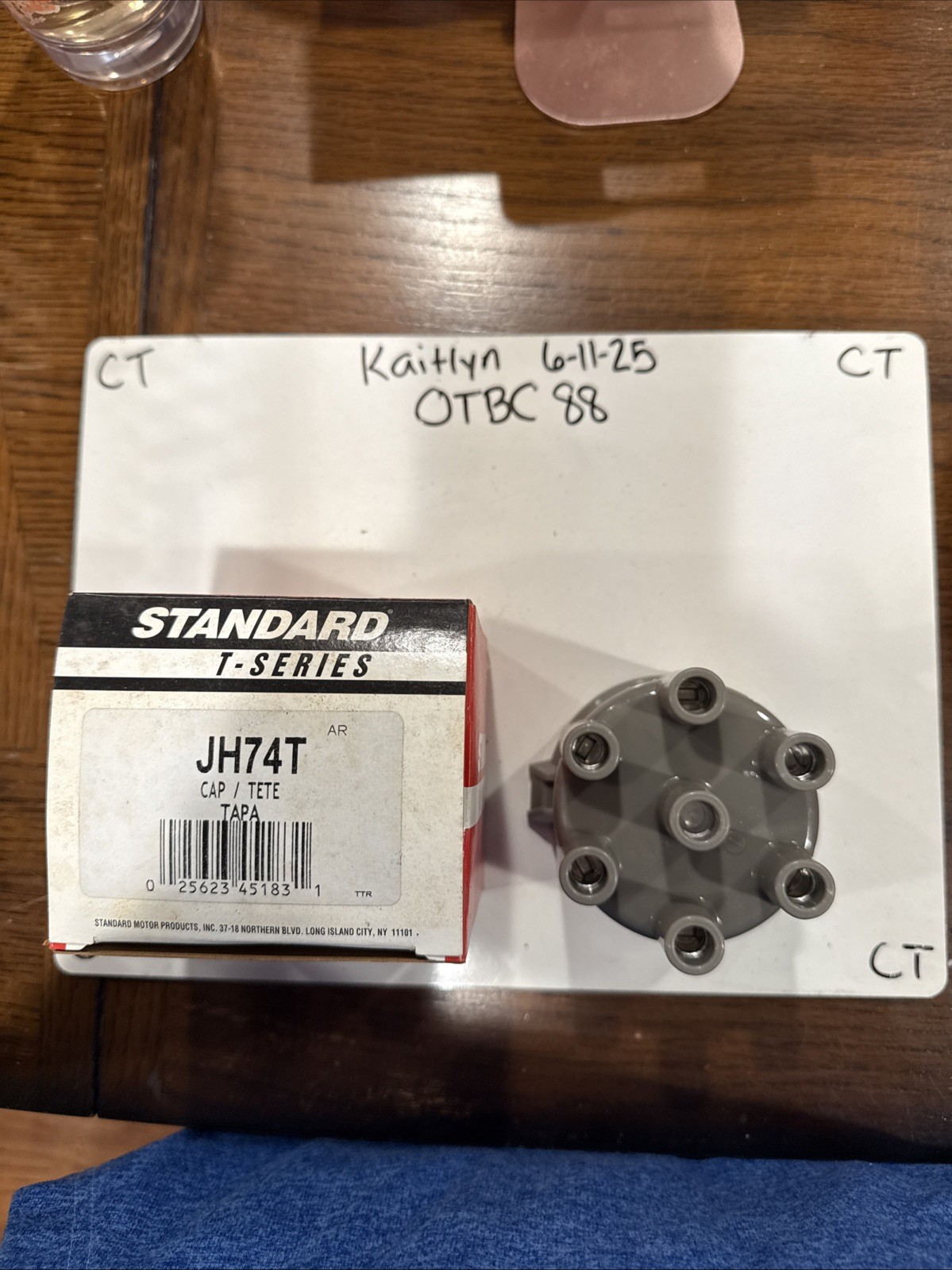 Tru-Tech JH74T Distributor Cap