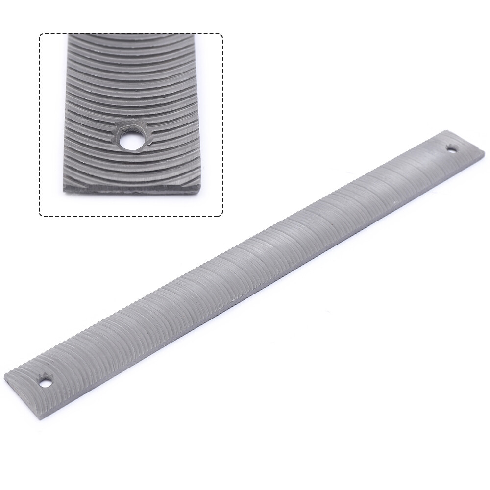 Auto Body File Double Hole Middle Tooth Convex File Bodywork Panel Tool 14 Inch