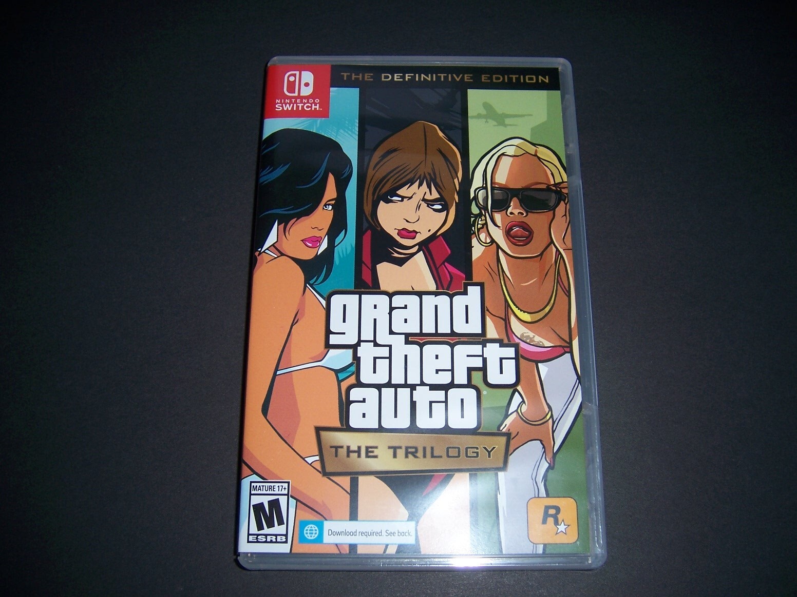 Authentic Replacement Case Box *Case Only* for Grand Theft Auto The Trilogy